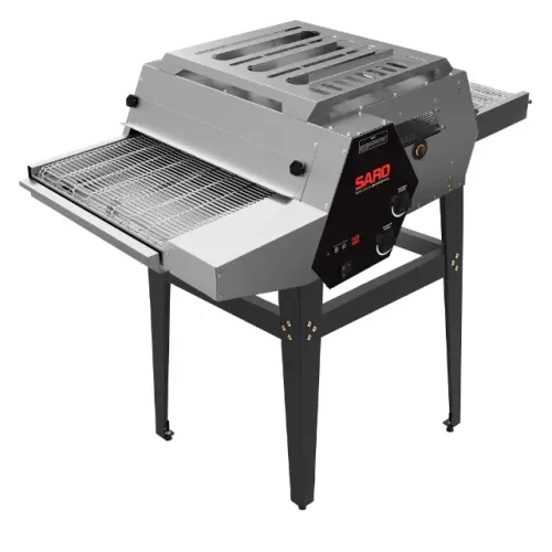Forno de Esteira para Pizza Elétrico 220V - Saro