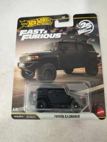 Hot wheels Premium Fast and furious Toyota FJ cruiser