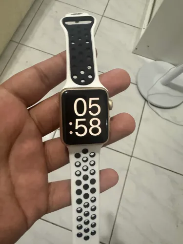 Apple Watch Sport 1ª Geração 38mm Dourado
