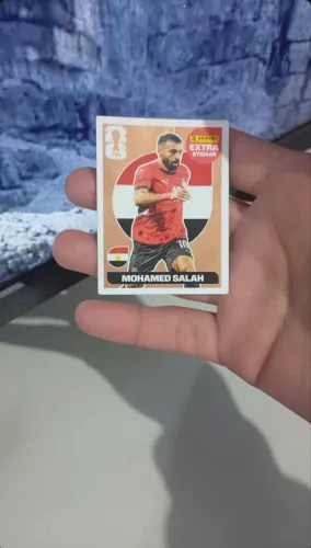 FIGURINHA LEGEND MOHAMED SALAH 