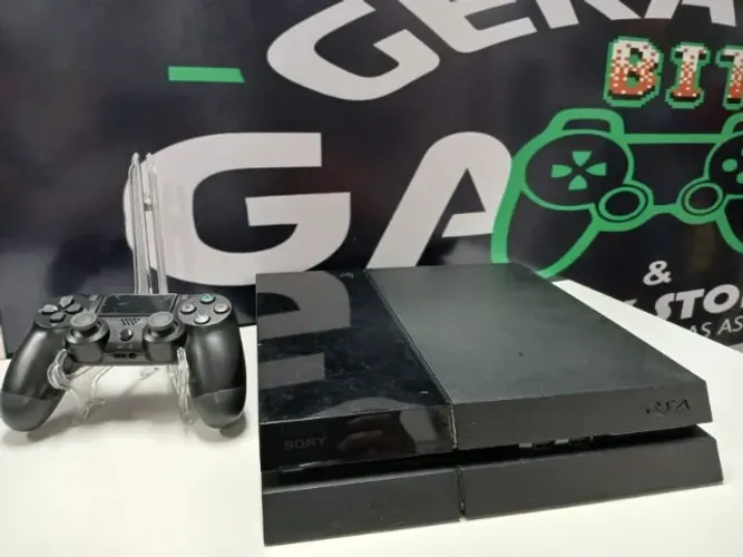 Playstation 4 PS4 Completo com 12 jogos + Gold Hen + Fpkgi