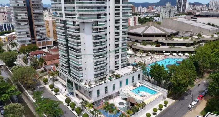 Garden, alto padrão, próximo à praia, Aparecida, Santos
