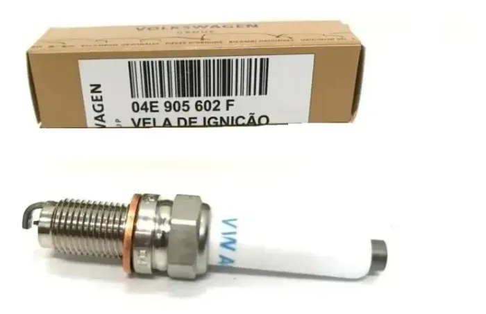 Vela De Ignição Volkswagen Nivus 2020 A 2024 Original Vw- 04E905602F
