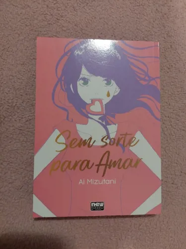 Sem Sorte Para Amar Mangá Volume Único