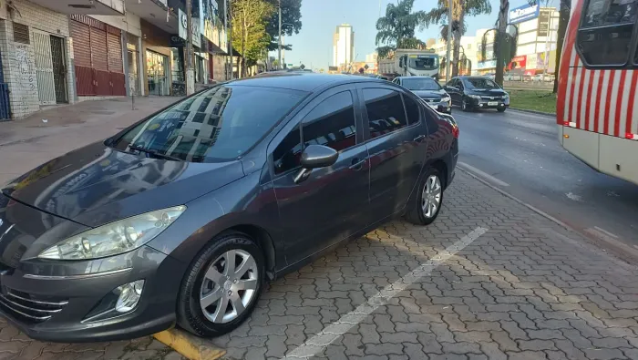 Peugeot 408 Sedan Allure 2.0 Flex 16V 4P Mec. 2014