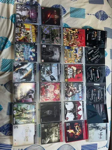 Jogos de ps3 21 unidades