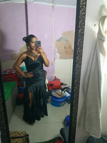 Vestido de festa 