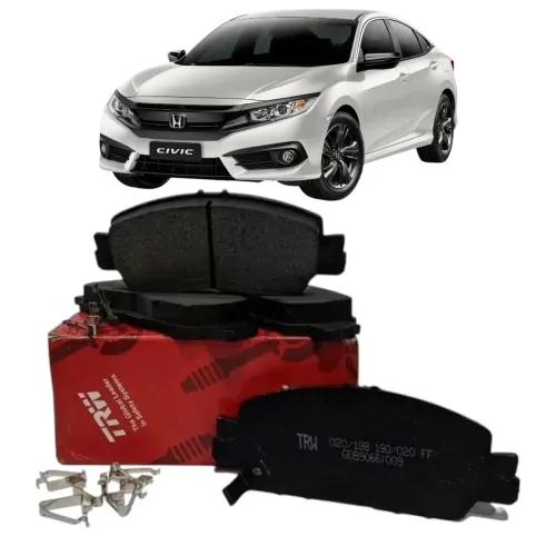Pastilhas de freio Honda civic g10 TRW 