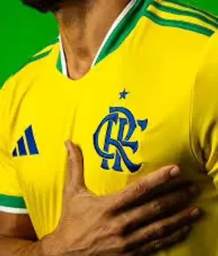 Camisa Adidas Flamengo Brasil 26 Original