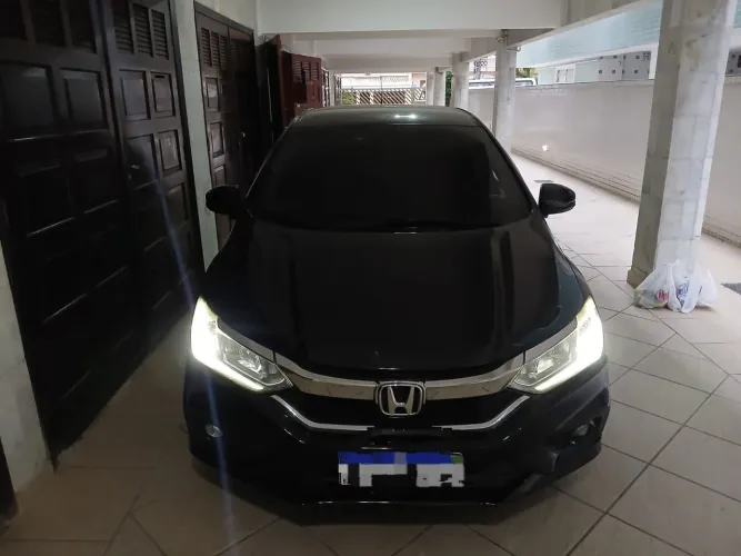 Honda City Sedan EX 1.5 Flex 16V 4P Aut. 2019