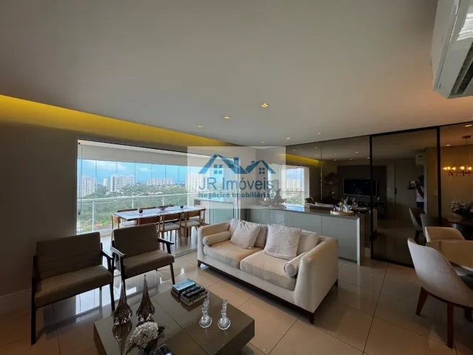 Apartamento à Venda de 3 Quartos c/ 1 Suíte - Condomínio Residencial Greenville Etco - Pat