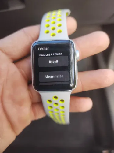 Relógio smartwatch Apple watch sere 2