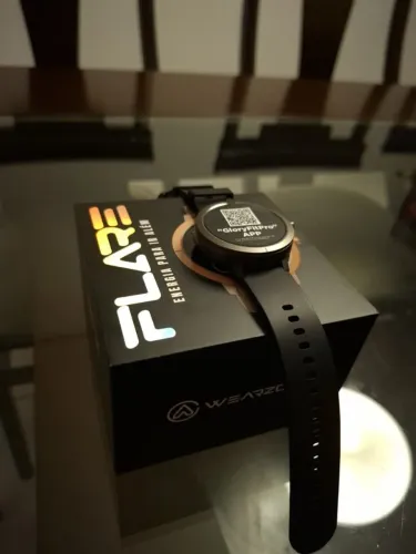 Relógio digital wearzone smartwatch