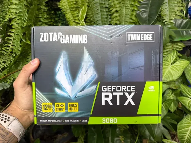 RTX 3060 12GB Zotac Twin Edge | Envio OLX Pay