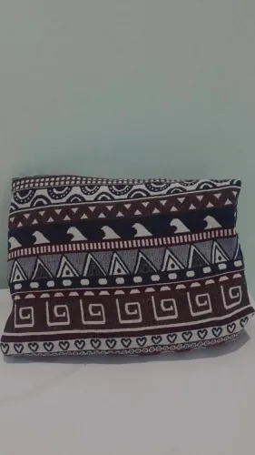 ? Bolsa de Pano Artesanal Africana - Feita à Mão