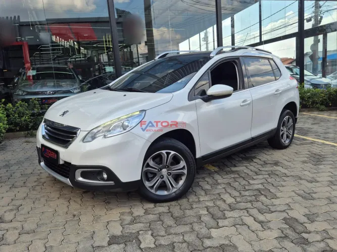 Peugeot 2008 Griffe 1.6 Flex 16V 5P Mec. 2017
