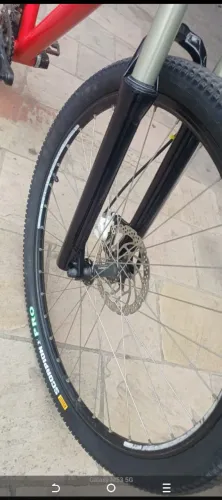 Bike 29 de luxo promoção amortecedor a ar