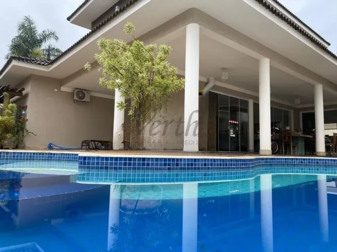 Casa 4 Quartos à Venda no Condomínio Jardim de Mônaco em Hortolândia