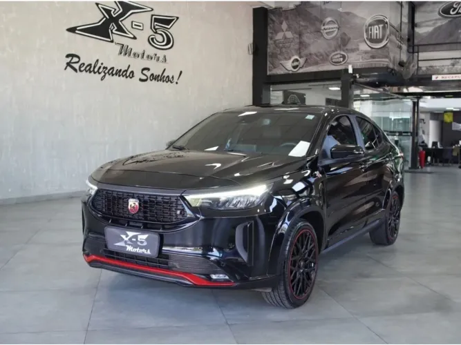 Fiat Fastback Abarth Turbo Flex 1.3 Aut. 2025