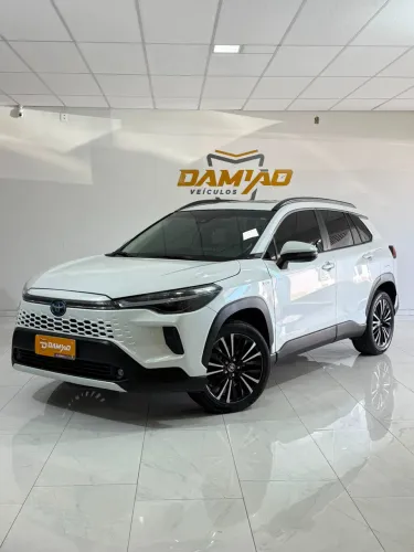 Toyota Corolla Cross XRX 1.8 16V Aut.(híbrido) 2025