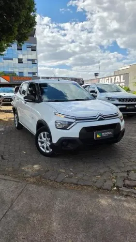 Citroen C3 Live Pack 1.0 Flex 6V 5P Mec. 2023