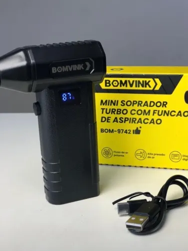 Mini soprador turbo 