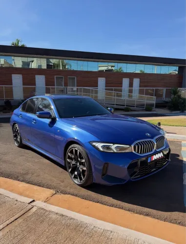 BMW 320I A 2.0 TB M Sport Activeflex 16V 4P 2025