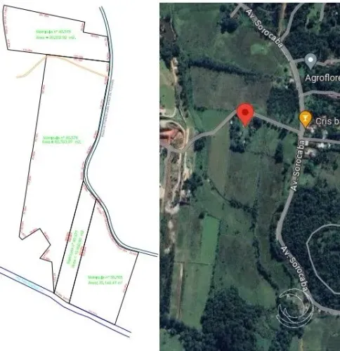 Sítio/Fazenda de 167211m² no bairro Três Riachos