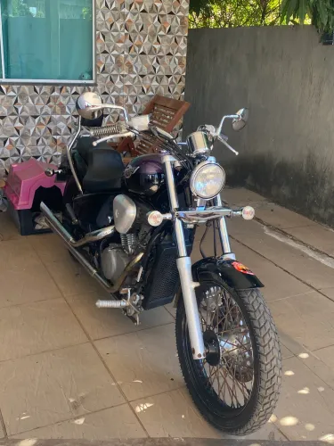 Vendo Honda shadaw 600