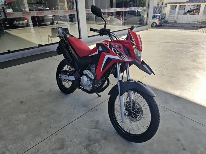 Honda xre 300 rally
