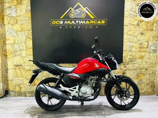 Honda Cg 160 start 2025