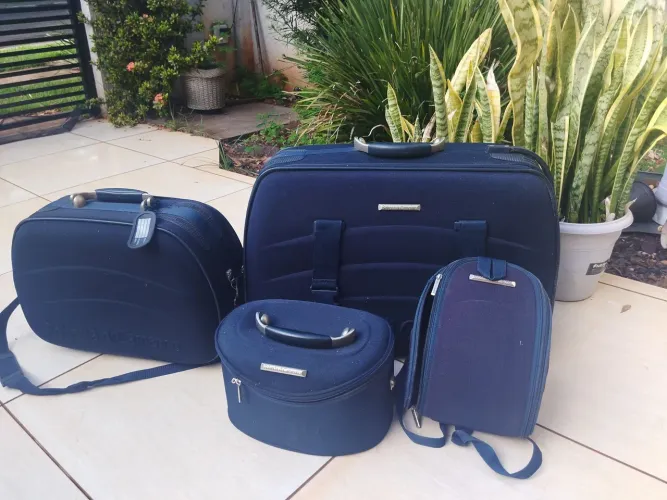 Set Malas Roberta do Camerino 