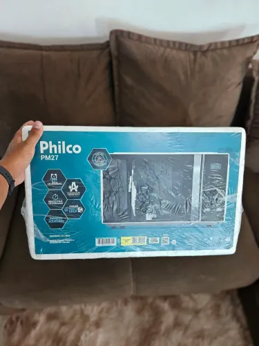 Micro-ondas Philco 25 Litros - Função Tira Odor