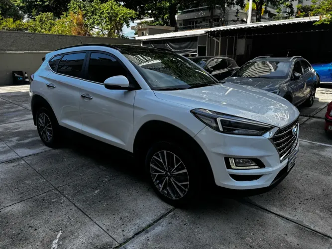 Hyundai Tucson Limited 1.6 Turbo 16V Aut. 2025