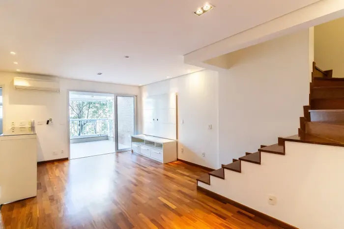 Apartamento Duplex no Brooklin | 102m² | 2 Suítes | 2 Vagas | Excelente Localização