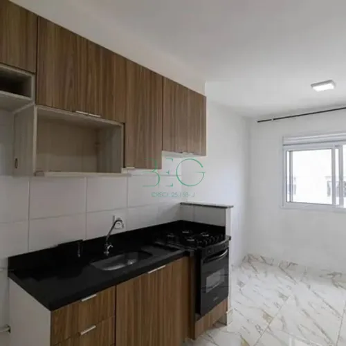 Apartamento com 2 dormitórios à venda, 32 m² por R$ 222.500 - Vila Carmosina - São Paulo/S