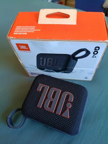 Caixinha JBL original Go4