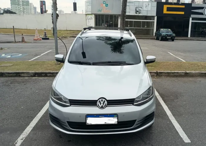 Volkswagen Spacefox 1.6 Trendline Total Flex 8V 5P 2018