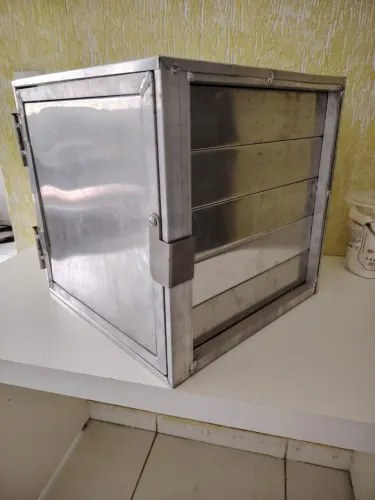 Mini Estufa de Fermentação para Pães 40x40 Alumínio com 5 Assadeiras