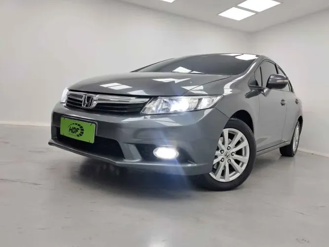 Honda Civic Sedan LXR 2.0 Flexone 16V Aut. 4P 2014
