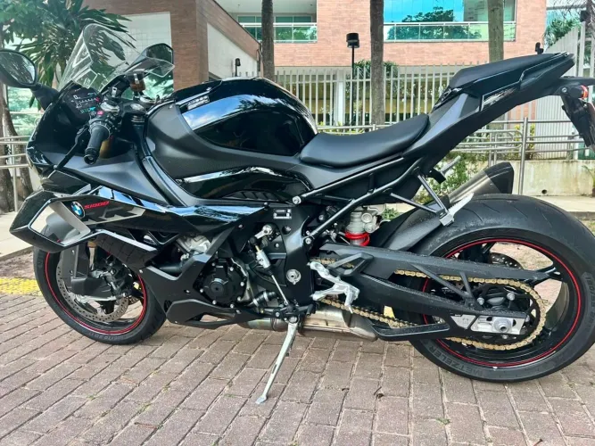 BMW S 1000RR ?A mais nova do Brasil?