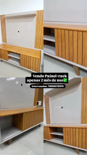 Vendo painel+ rack