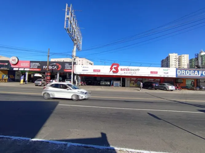 Loja Comercial - Vila Brasília - Aparecida de Goiânia/GO