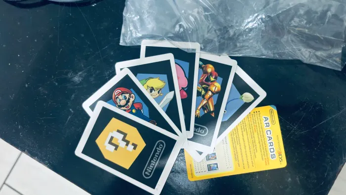 AR Cards (Nintendo 3DS)