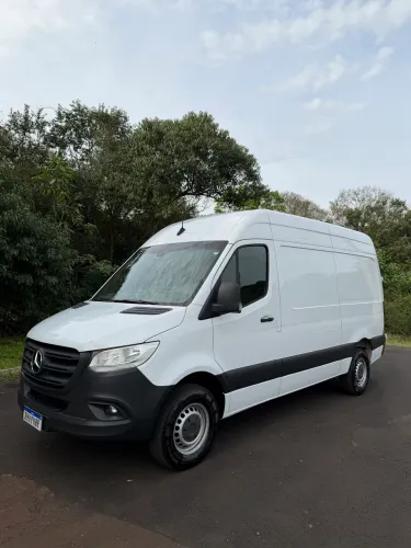 Mercedes-Benz Sprinter 416 Furgão Longo T.b. 2.2 Dies 2022