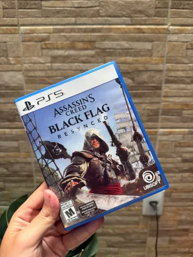 assassins creed black flag resynced ps5 midia fisica