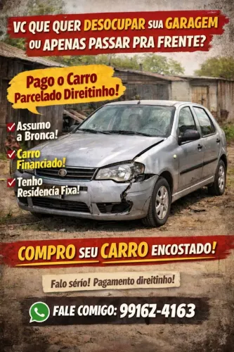 Quero comprar um carro parcelado 