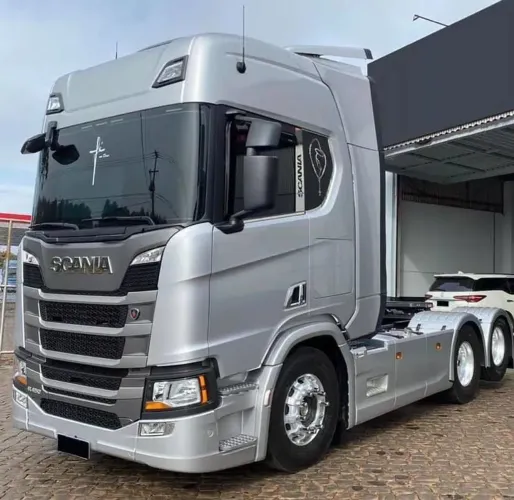 SCANIA R 450 6X4 COMPLETO REPASSE