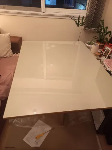 MESA TAMPO DE VIDRO