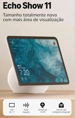 Alexa Echo Show 11 Full HD Novo Lacrado